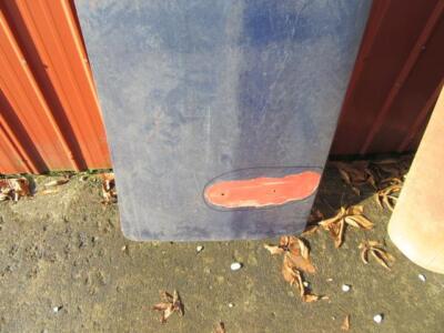 1970-74 Barracuda Original Decklid DL # 186 Mopar- Used E-Body