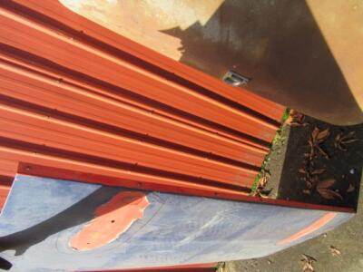 1970-74 Barracuda Original Decklid DL # 186 Mopar- Used E-Body