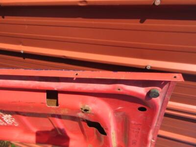 1970-74 Barracuda Original Decklid DL # 186 Mopar- Used E-Body