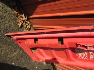 1970-74 Barracuda Original Decklid DL # 186 Mopar- Used E-Body