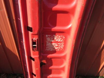 1970-74 Barracuda Original Decklid DL # 186 Mopar- Used E-Body