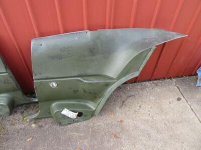 1970-74 Dodge Challenger Door Interior Rear Mopar E-Body- Black # 2879614