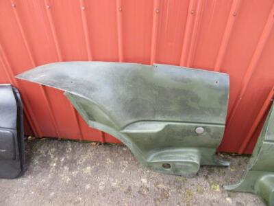 1970-74 Dodge Challenger Door Interior Rear Mopar E-Body- Black # 2879614