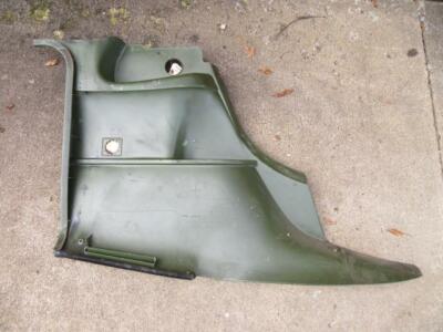 1970-74 Dodge Challenger Door Interior Rear Mopar E-Body- Black # 2879614