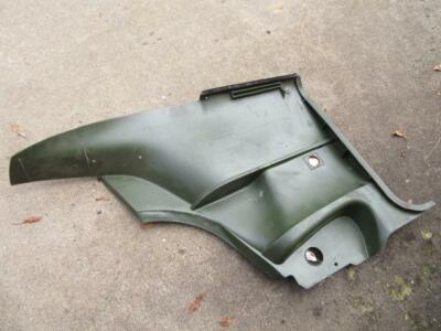 1970-74 Dodge Challenger Door Interior Rear Mopar E-Body- Black # 2879614