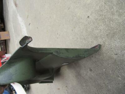 1970-74 Dodge Challenger Door Interior Rear Mopar E-Body- Black # 2879614