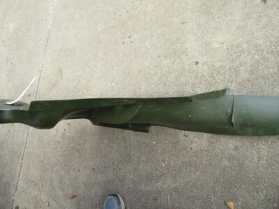 1970-74 Dodge Challenger Door Interior Rear Mopar E-Body- Black # 2879614