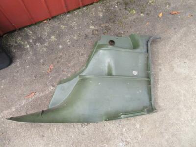 1970-74 Dodge Challenger Door Interior Rear Mopar E-Body- Black # 2879614