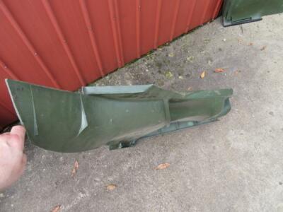 1970-74 Dodge Challenger Door Interior Rear Mopar E-Body- Black # 2879614