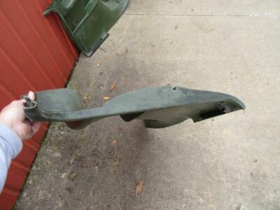 1970-74 Dodge Challenger Door Interior Rear Mopar E-Body- Black # 2879614