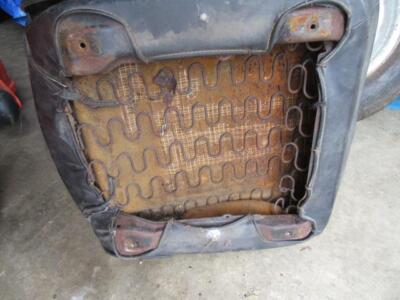 1970-74 Dodge Charger Pair B- Body Seat Cores - Mopar-Used