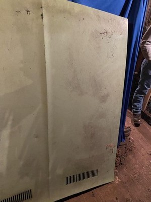 1970-74 Plymouth Barracuda E-Body Hood with Plymouth Emblem H#14 Mopar- Used