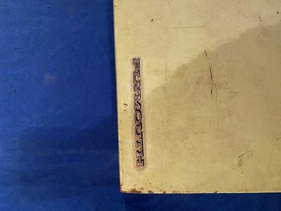 1970-74 Plymouth Barracuda E-Body Hood with Plymouth Emblem H#14 Mopar- Used