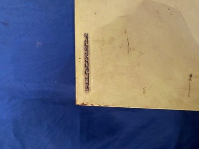 1970-74 Plymouth Barracuda E-Body Hood with Plymouth Emblem H#14 Mopar- Used