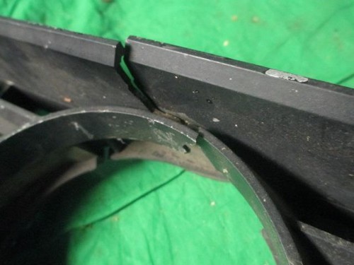 1971 71 Charger Drivers Side Grill Used MOPAR