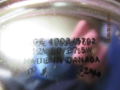 1971 BARRACUDA HEADLAMP HI-LO BEAM NOS MOPAR 3443175