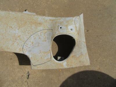 1971 Dodge Challenger Front Valance Used Mopar