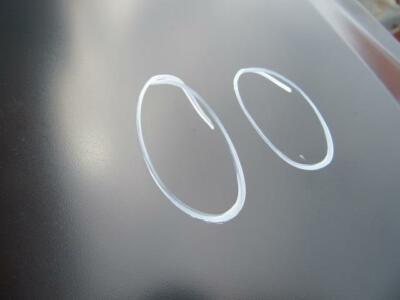 1971 Plymouth Barracuda Gilled Driver's Cuda Repro Fender Mopar E-Body