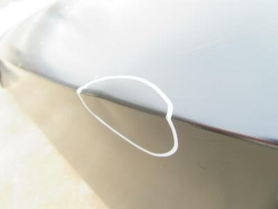 1971 Plymouth Barracuda Gilled Driver's Cuda Repro Fender Mopar E-Body