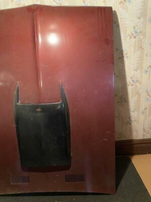 1971-74 Dodge Charger B-Body Hood with Fiberglass Scoop -Mopar Used H # 446