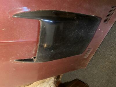 1971-74 Dodge Charger B-Body Hood with Fiberglass Scoop -Mopar Used H # 446