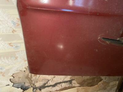 1971-74 Dodge Charger B-Body Hood with Fiberglass Scoop -Mopar Used H # 446