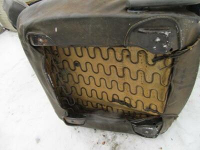 1971-74 Dodge Charger Bucket Seat Core Pair Good Used Mopar- B-Body