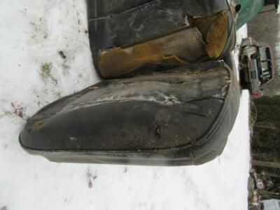 1971-74 Dodge Charger Bucket Seat Core Pair Good Used Mopar- B-Body