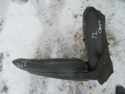 1971-74 Dodge Charger Bucket Seat Core Pair Good Used Mopar- B-Body