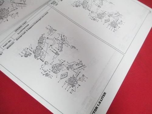 1971-79 Imports Engines & Carburetors Service Manual MOPAR Arrow Colt Champ