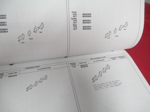 1971-79 Imports Engines & Carburetors Service Manual MOPAR Arrow Colt Champ