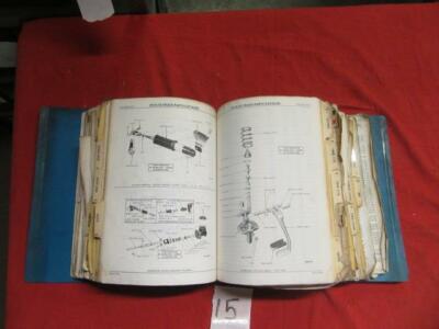 1972 1973 Truck Dealership MOPAR Parts Book Dodge Chrysler Plymouth