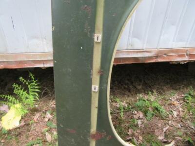 1972 Dodge Coronet Passenger's Side Fender F # 275 Mopar Used B-Body