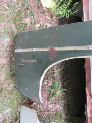 1972 Dodge Coronet Passenger's Side Fender F # 275 Mopar Used B-Body