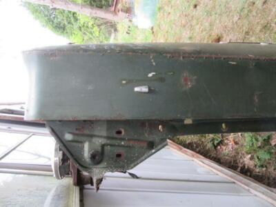 1972 Dodge Coronet Passenger's Side Fender F # 275 Mopar Used B-Body