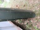 1972 Dodge Coronet Passenger's Side Fender F # 275 Mopar Used B-Body