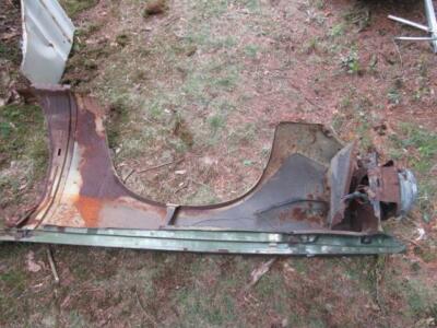 1972 Dodge Coronet Passenger's Side Fender F # 275 Mopar Used B-Body