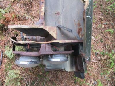 1972 Dodge Coronet Passenger's Side Fender F # 275 Mopar Used B-Body