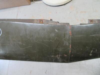 1972-74 Plymouth Barracuda-Header Panel- Used E-Body
