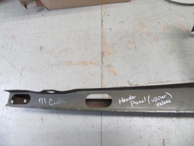 1972-74 Plymouth Barracuda-Header Panel- Used E-Body