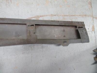 1972-74 Plymouth Barracuda-Header Panel- Used E-Body