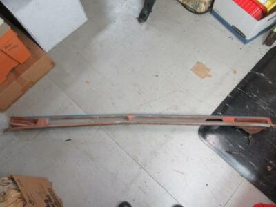 1972-76 Dodge Truck Lower Grill Support Used -MOPAR