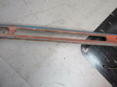 1972-76 Dodge Truck Lower Grill Support Used -MOPAR