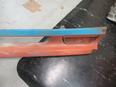 1972-76 Dodge Truck Lower Grill Support Used -MOPAR
