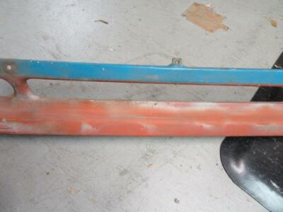 1972-76 Dodge Truck Lower Grill Support Used -MOPAR