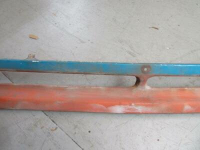 1972-76 Dodge Truck Lower Grill Support Used -MOPAR