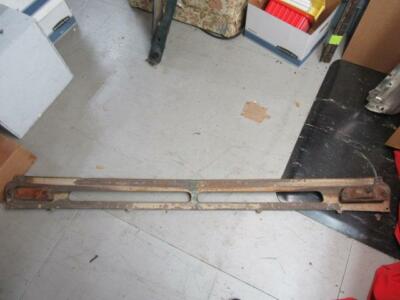 1972-76 Dodge Truck Lower Grill Support Used -MOPAR