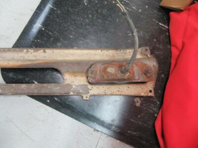 1972-76 Dodge Truck Lower Grill Support Used -MOPAR