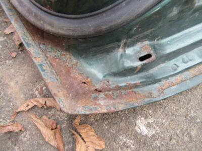 1973 or 74 Dodge Charger B-Body Passenger's Door Dr# 81 Dodge Plymouth MOPAR