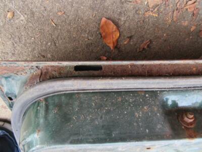 1973 or 74 Dodge Charger B-Body Passenger's Door Dr# 81 Dodge Plymouth MOPAR